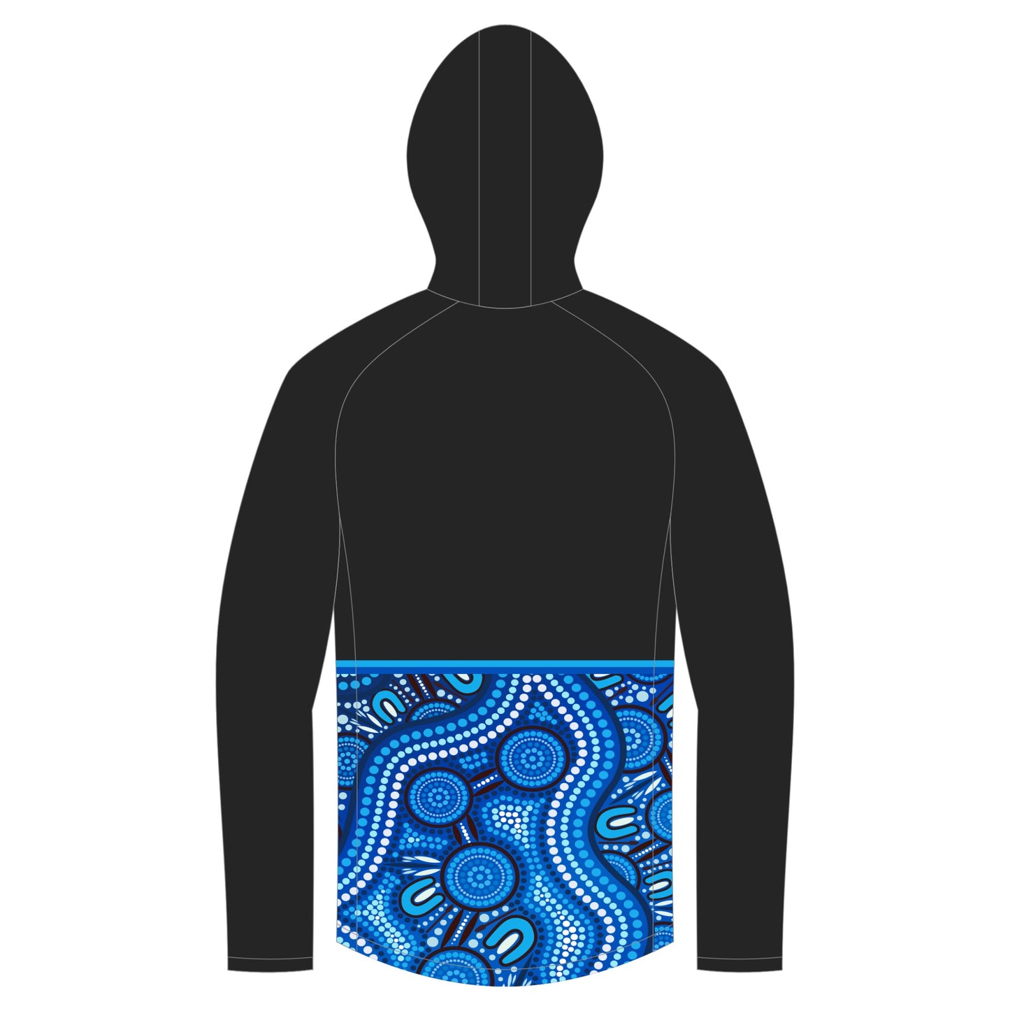 Custom Rain Jacket - Indigenous 006