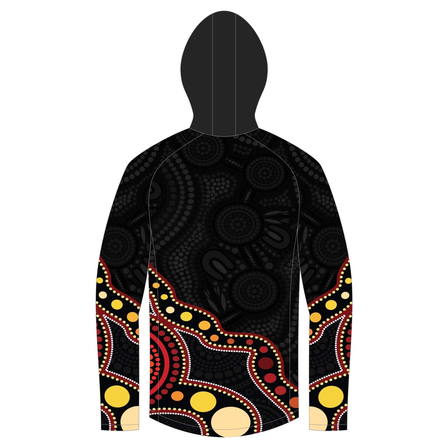 Custom Rain Jacket - Indigenous 007