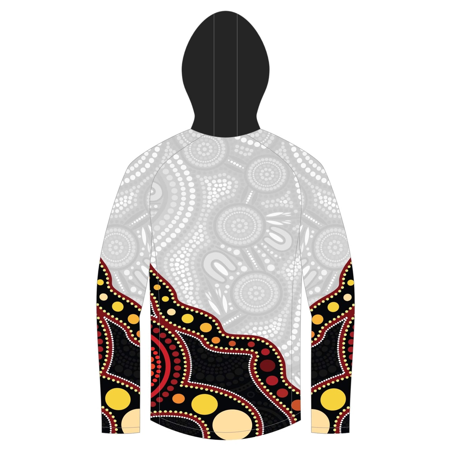 Custom Rain Jacket - Indigenous 007
