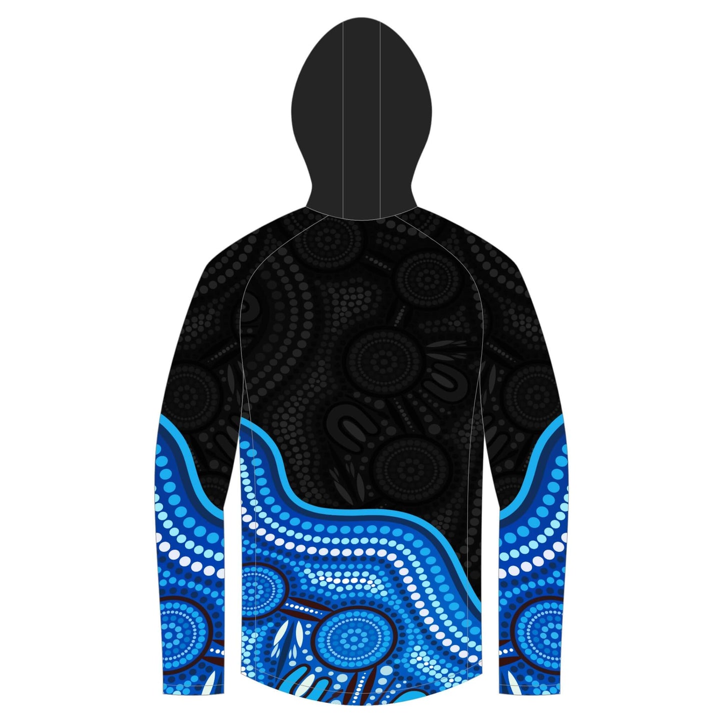 Custom Rain Jacket - Indigenous 008