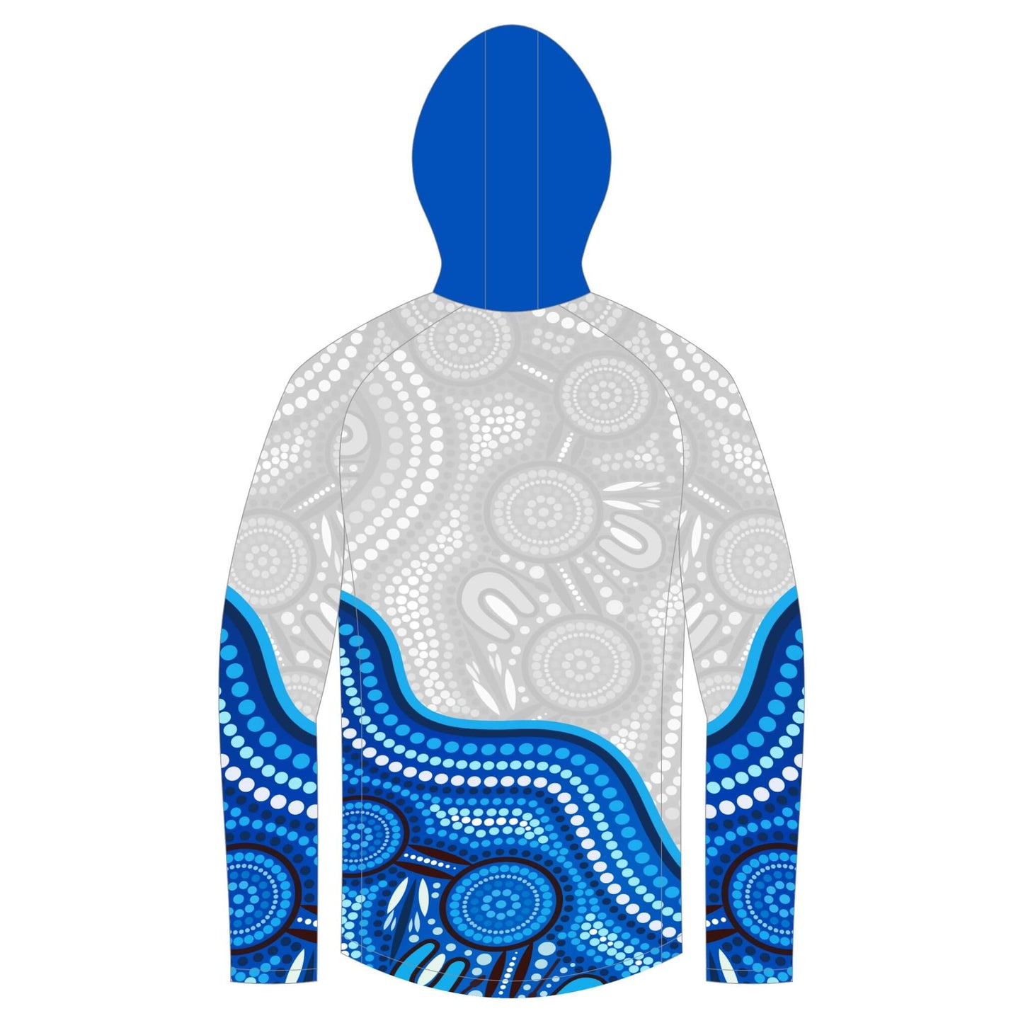 Custom Rain Jacket - Indigenous 008