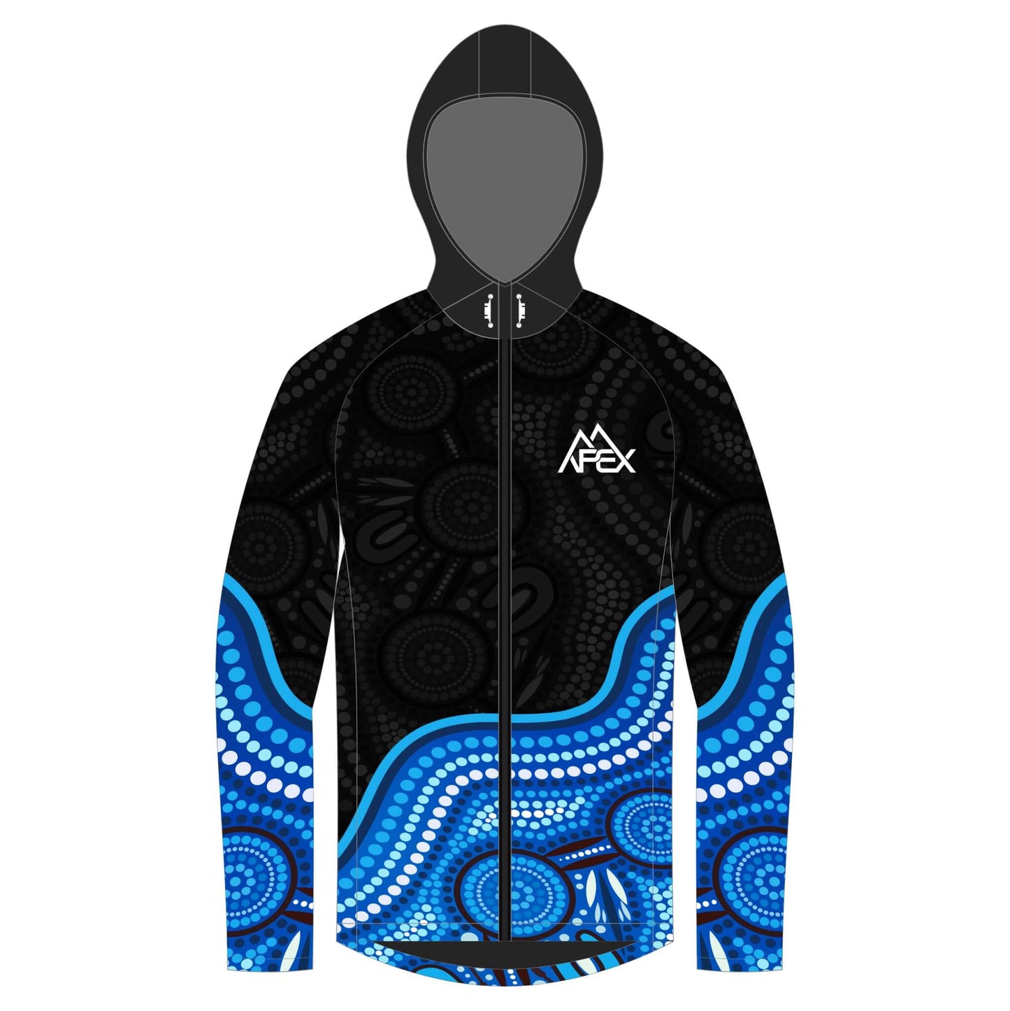 Custom Rain Jacket - Indigenous 008