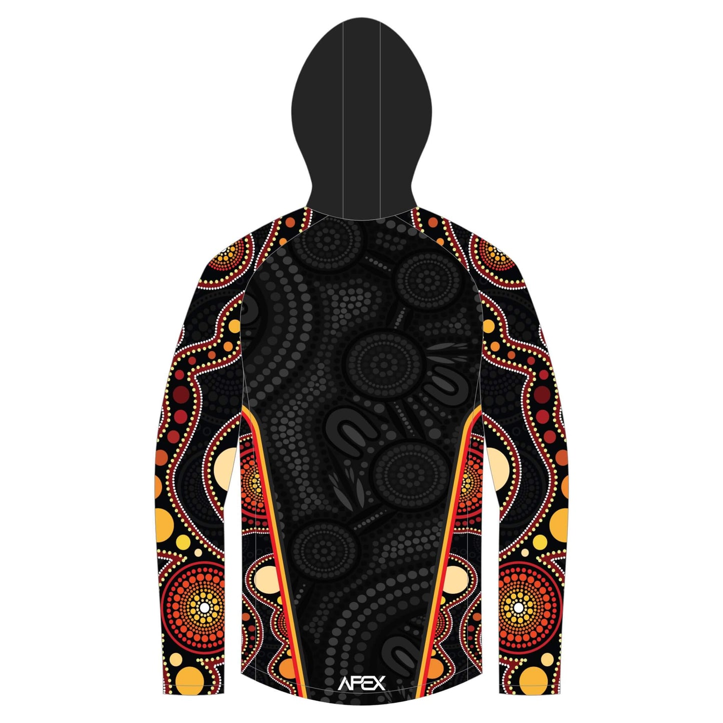 Custom Rain Jacket - Indigenous 011