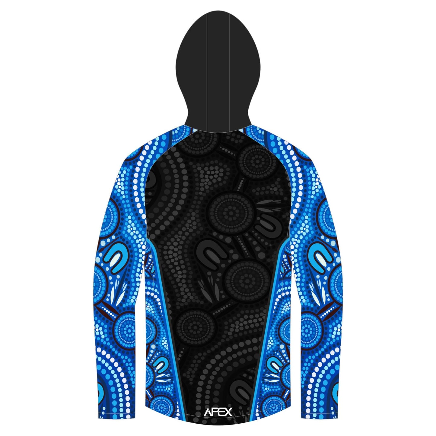 Custom Rain Jacket - Indigenous 012