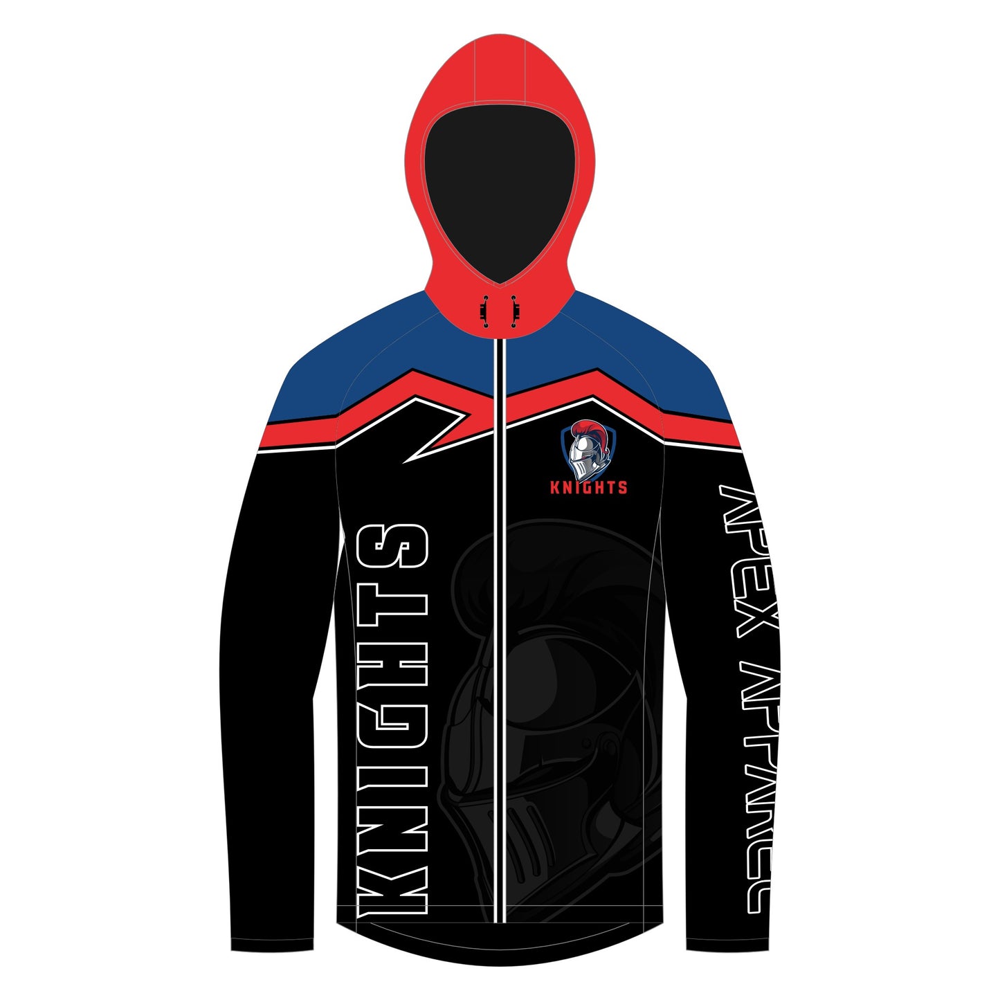 Custom Rain Jacket - Pulse