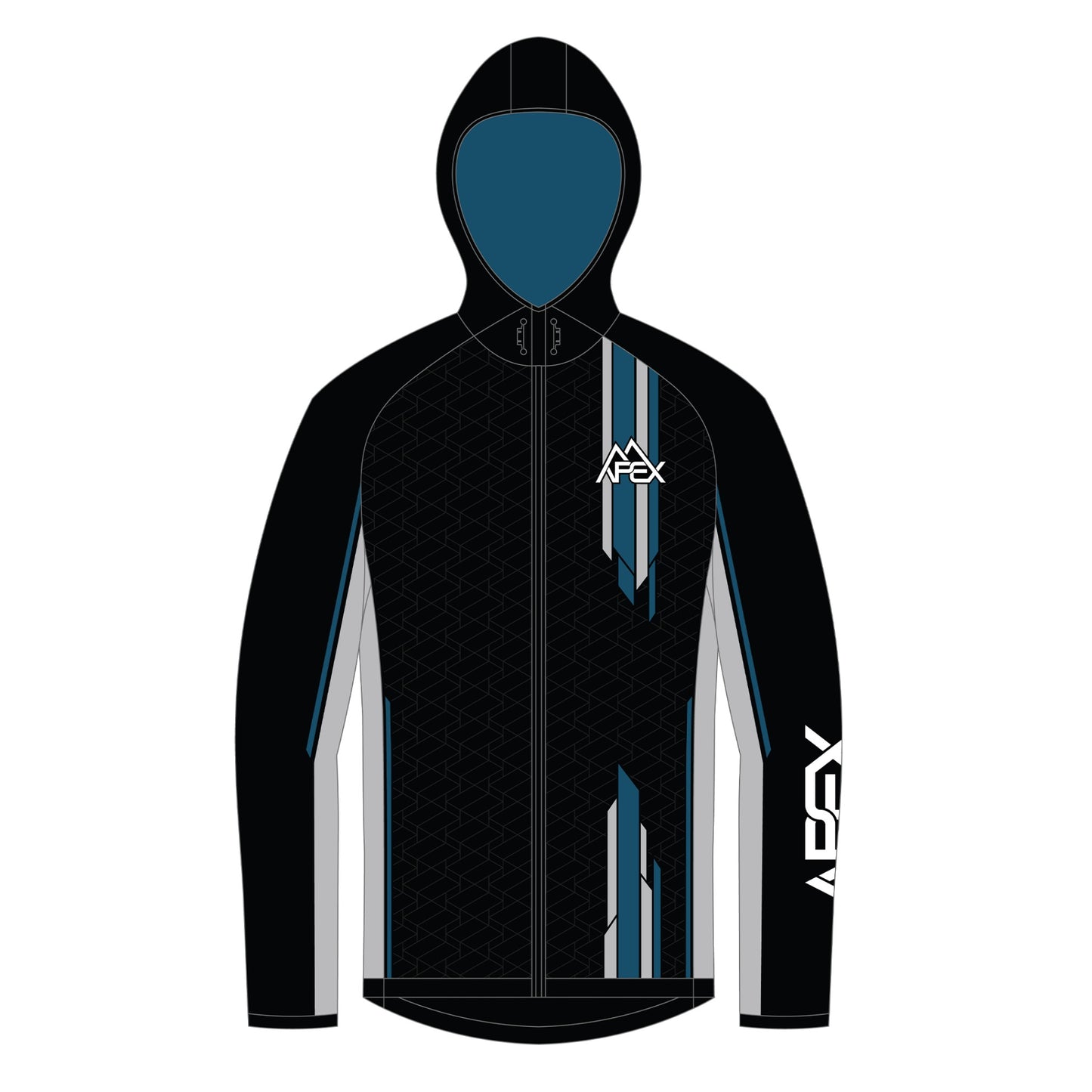 Custom Rain Jacket - Sprint