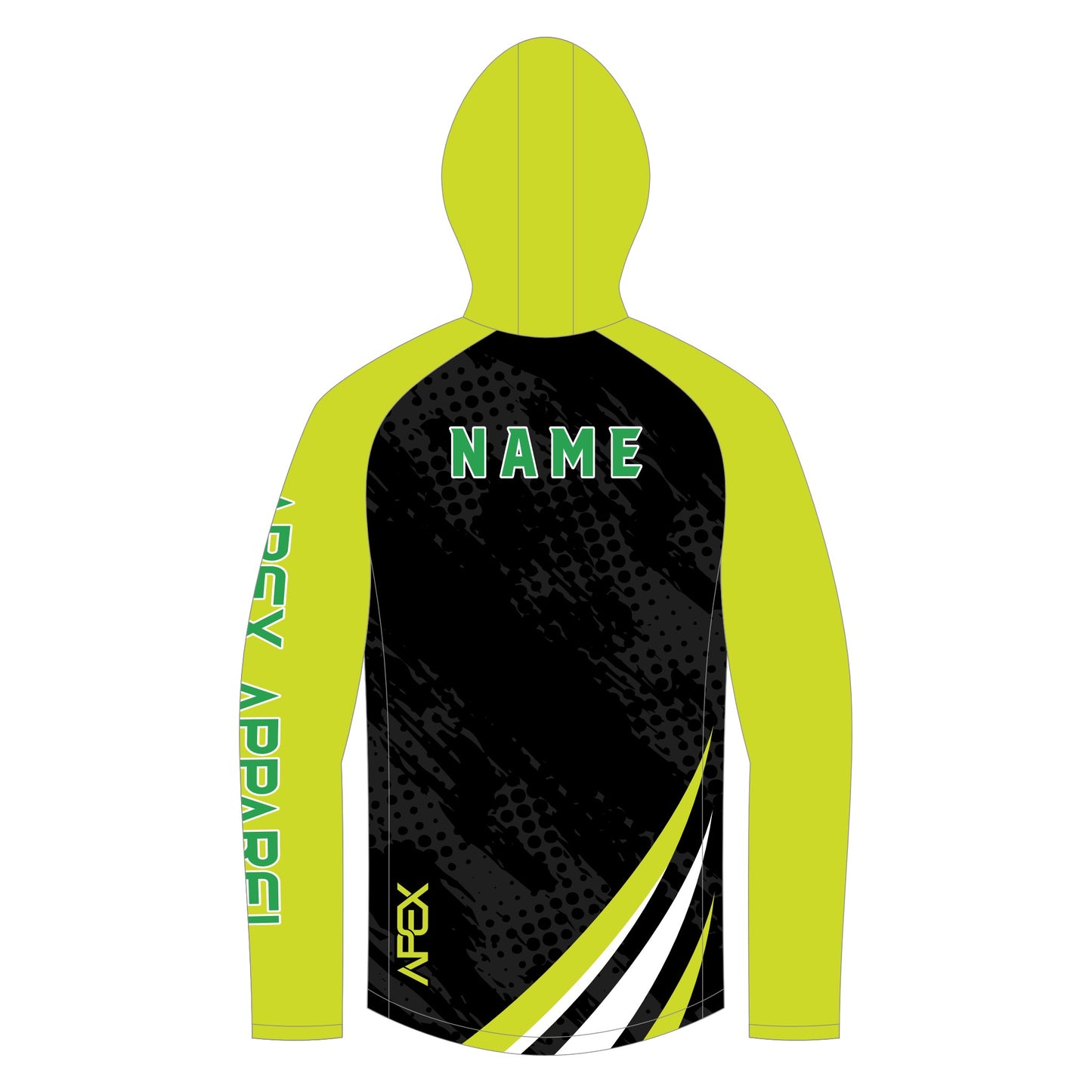 Custom Rain Jacket - Strike