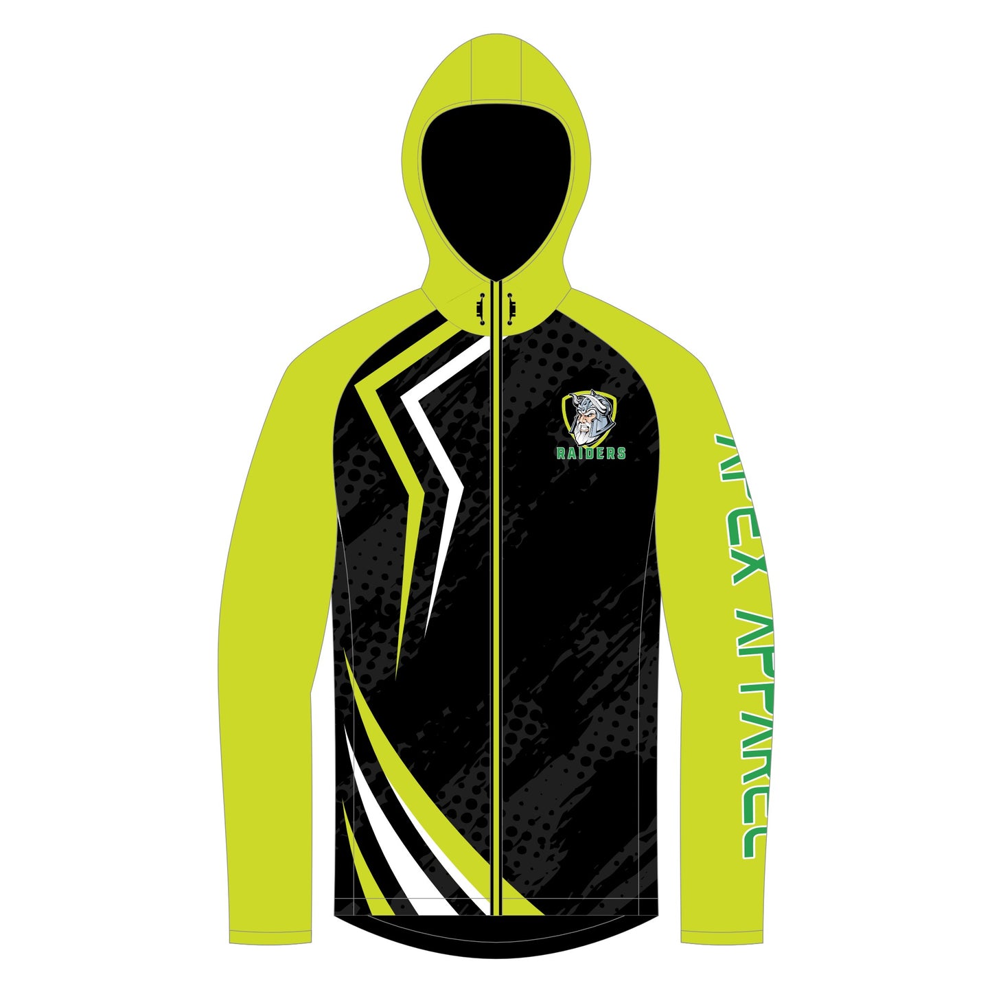 Custom Rain Jacket - Strike