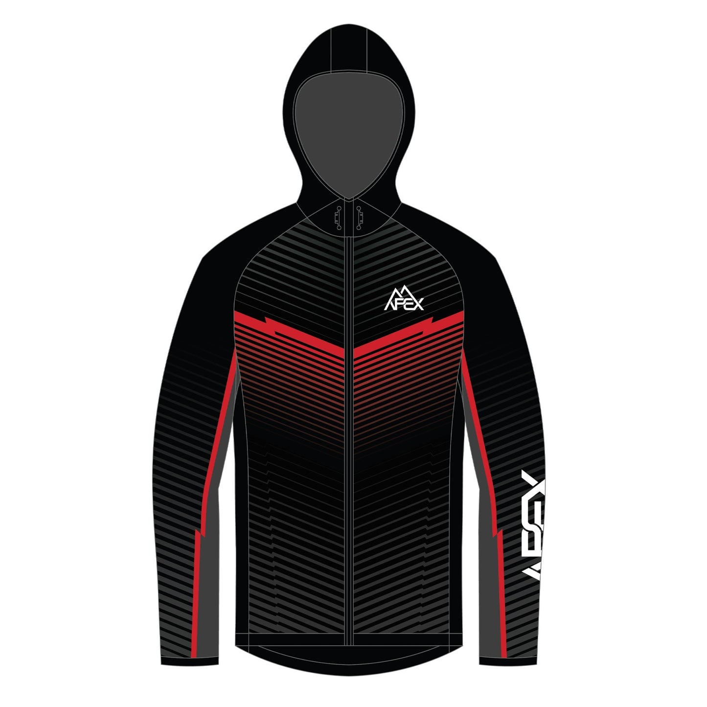Custom Rain Jacket - Turbo