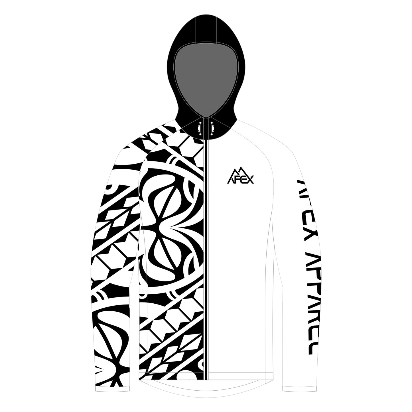 custom logo rain jacket