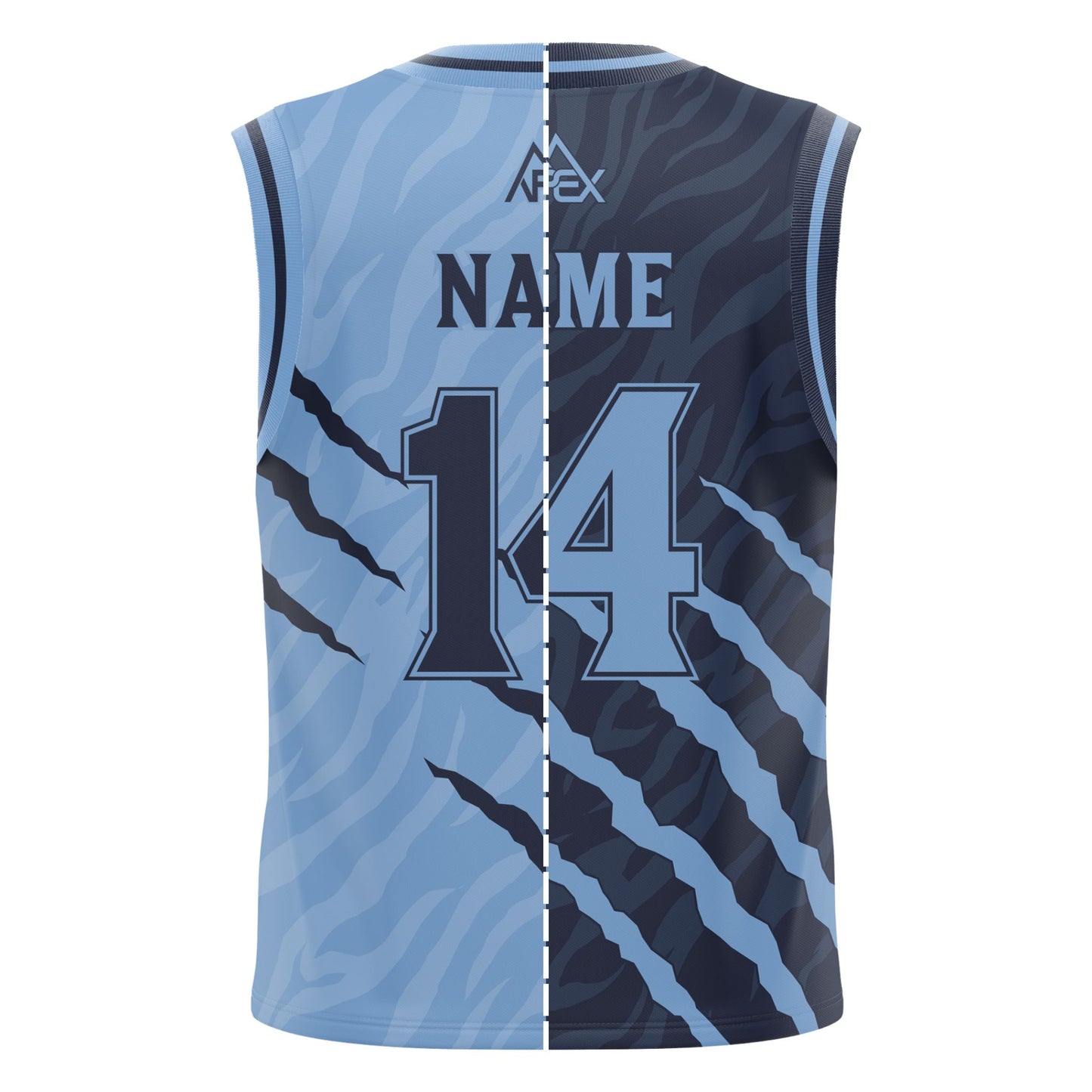 Custom Reversible Basketball Jersey - Prowl