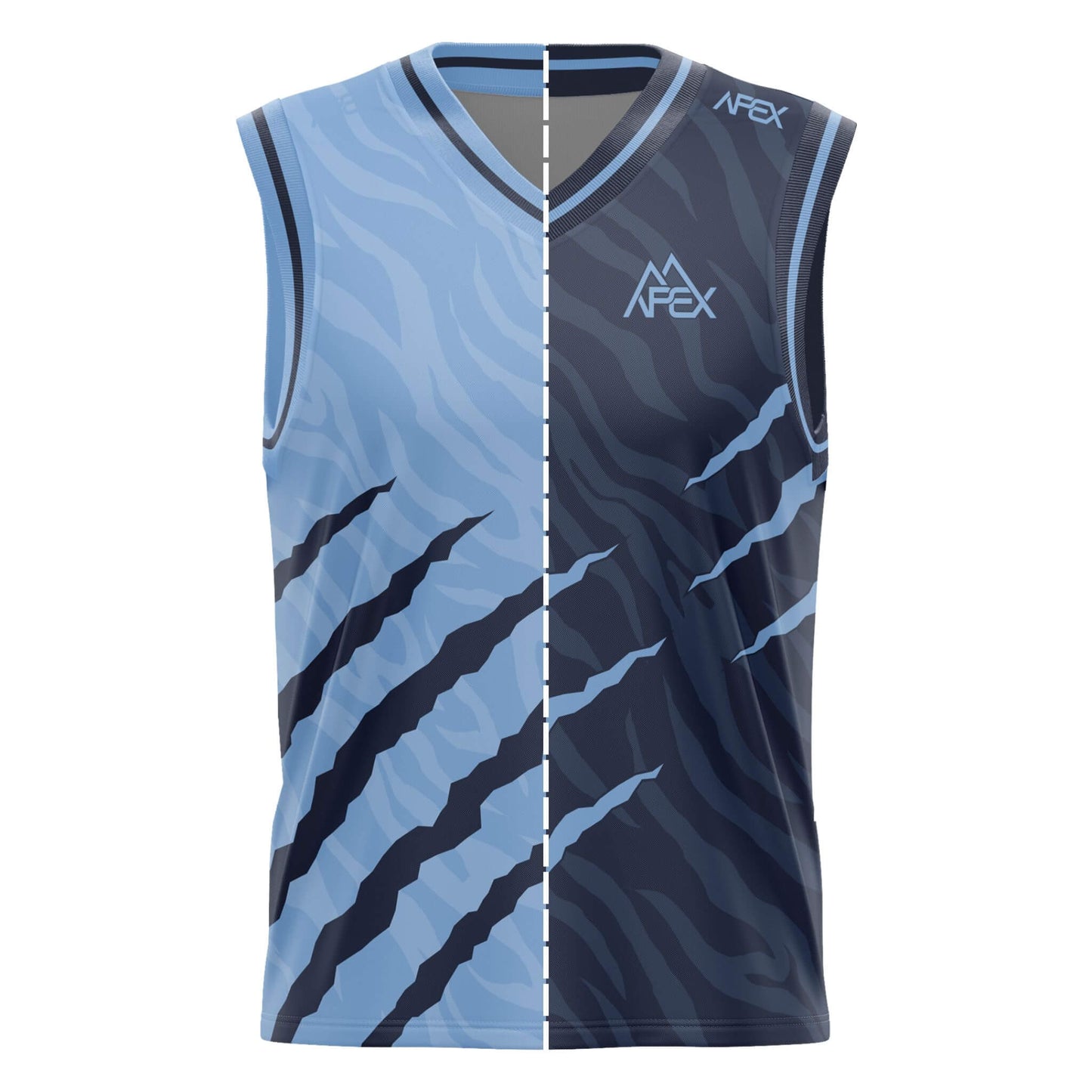 Custom Reversible Basketball Jersey - Prowl