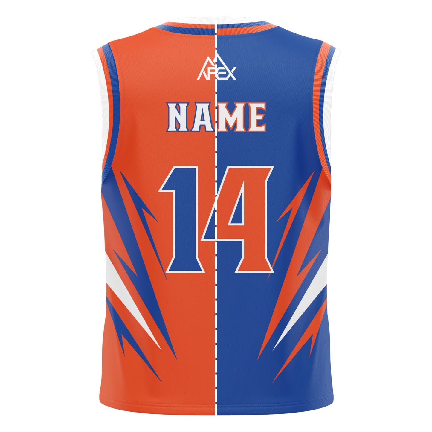 Custom Reversible Basketball Jersey - Surge