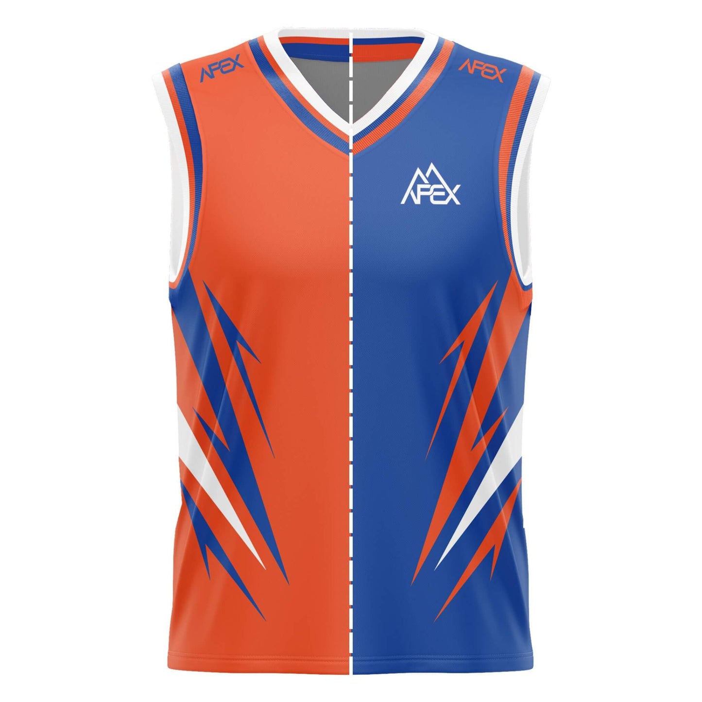 Custom Reversible Basketball Jersey - Surge