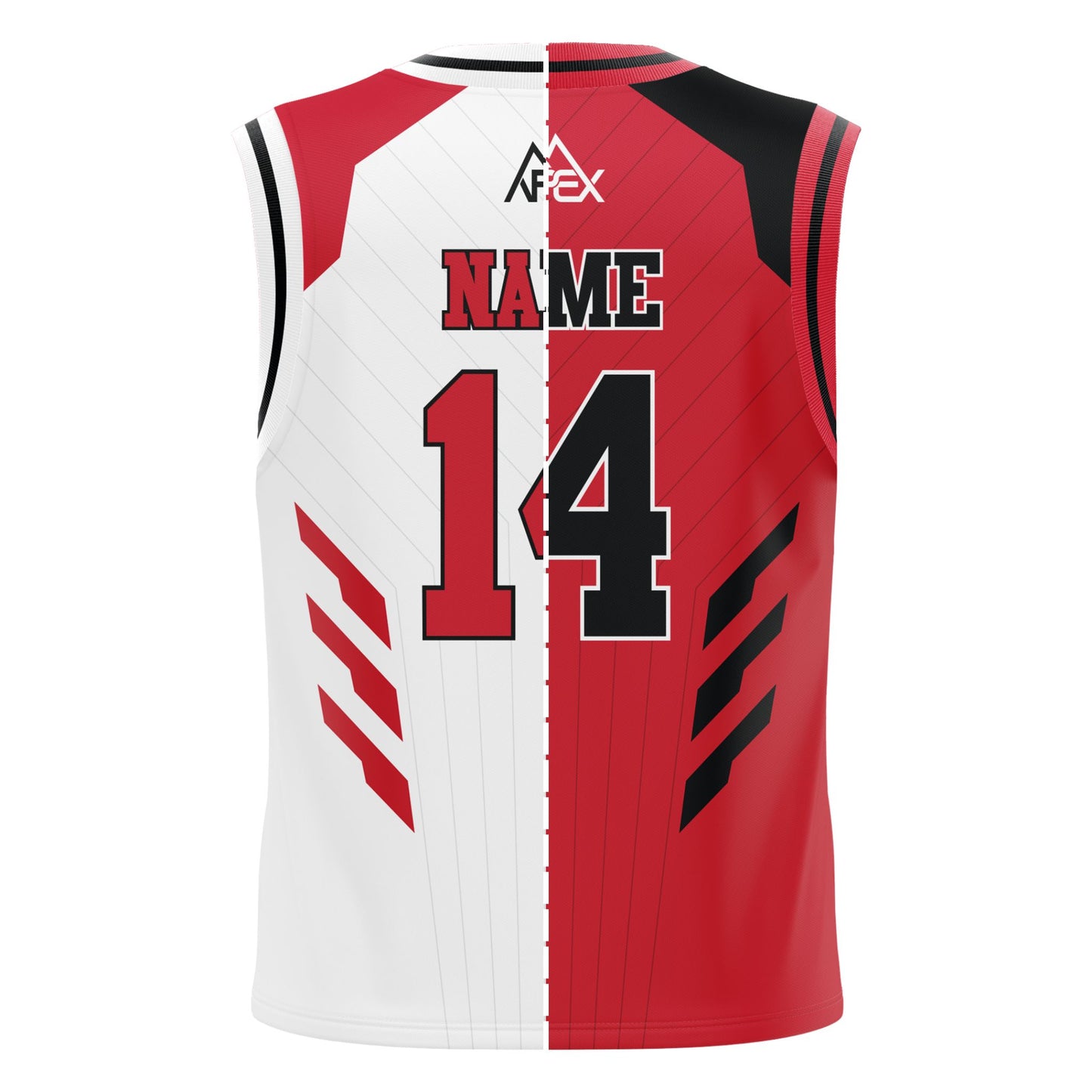 Custom Reversible Basketball Jersey - Zenith