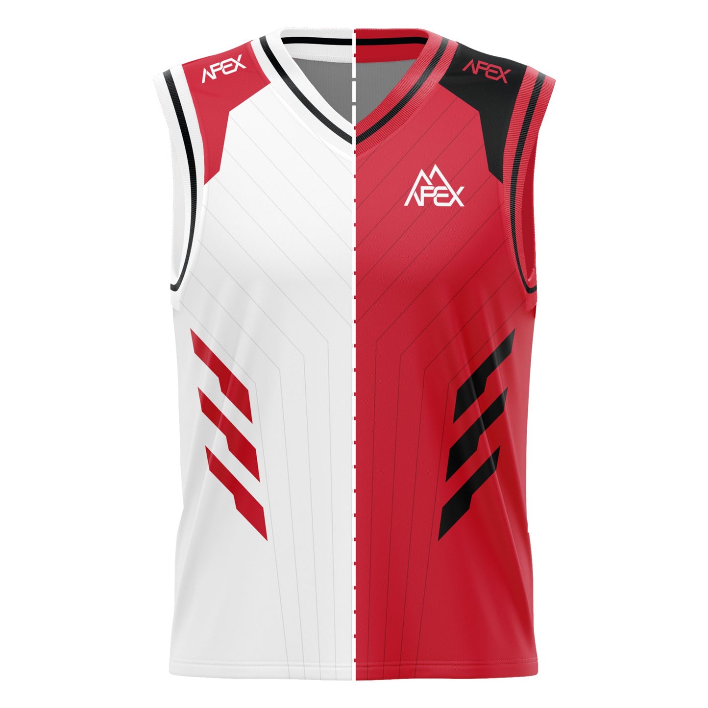 Custom Reversible Basketball Jersey - Zenith
