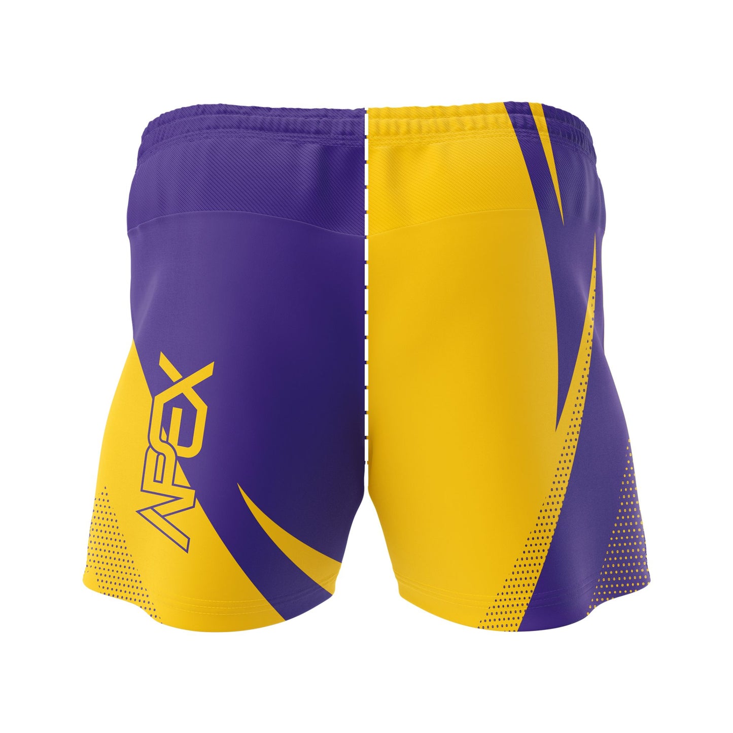 Custom Basketball Reversible Training Shorts - Blaze