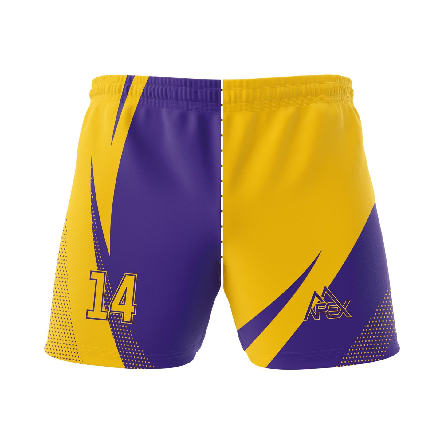 Custom Basketball Reversible Training Shorts - Blaze