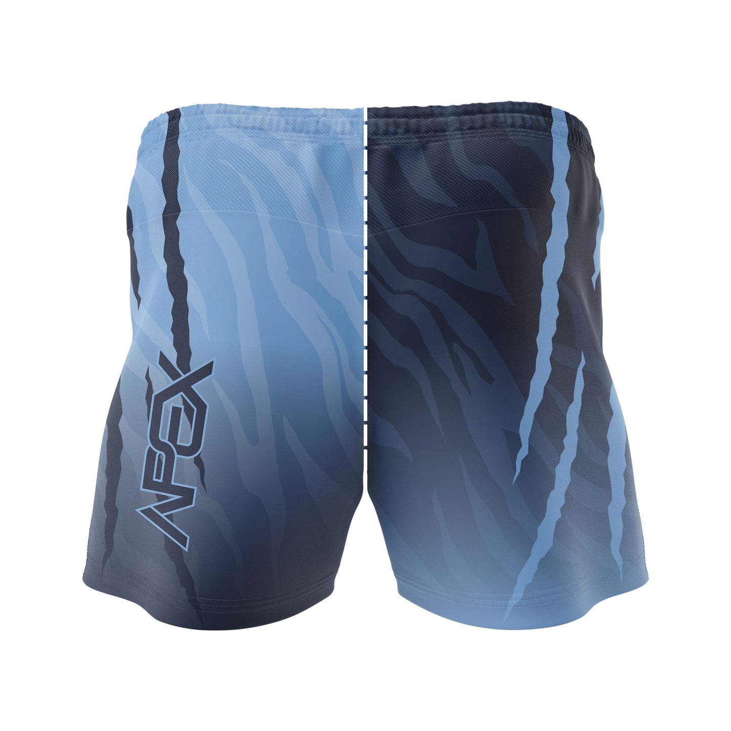 Custom Basketball Reversible Training Shorts - Prowl