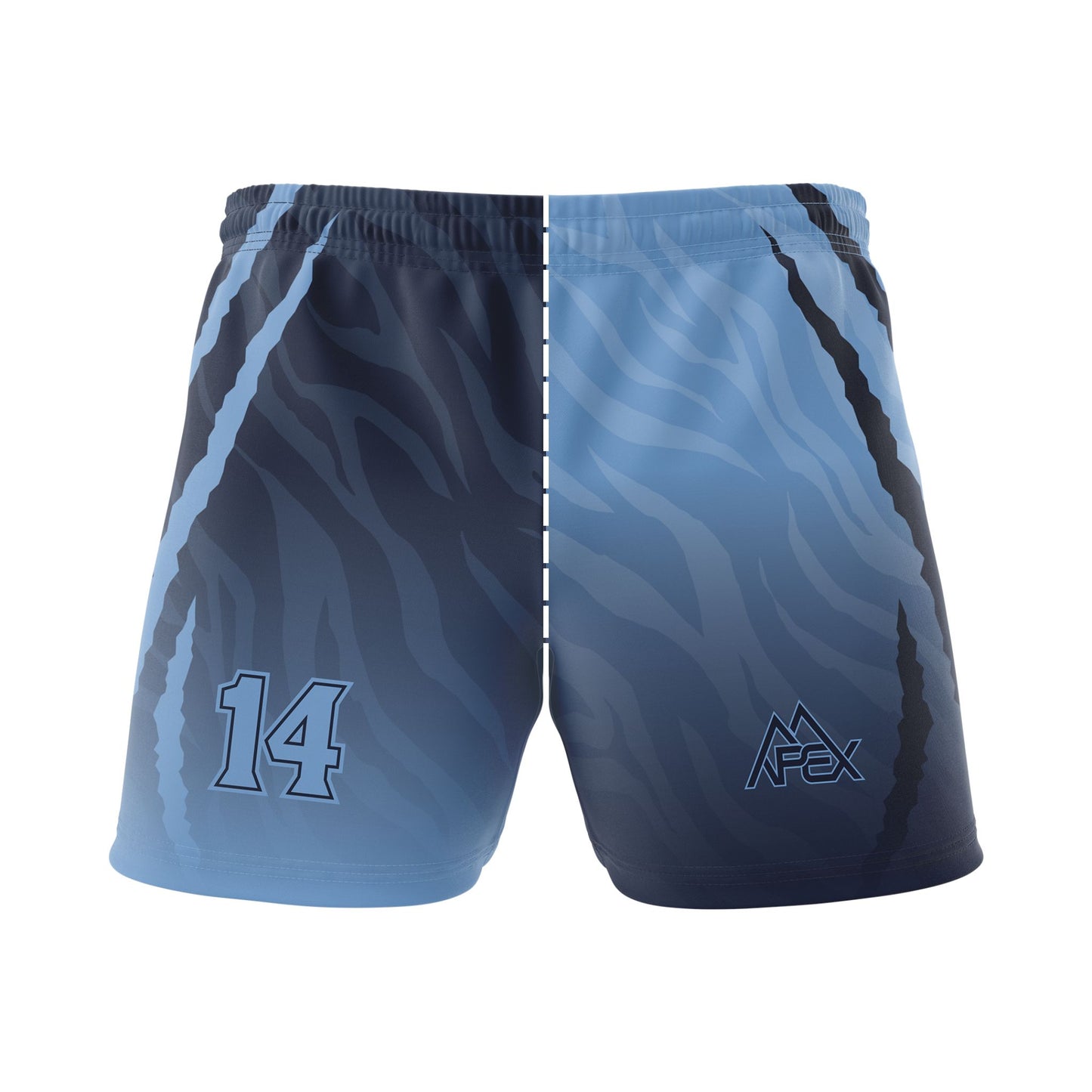 Custom Basketball Reversible Training Shorts - Prowl