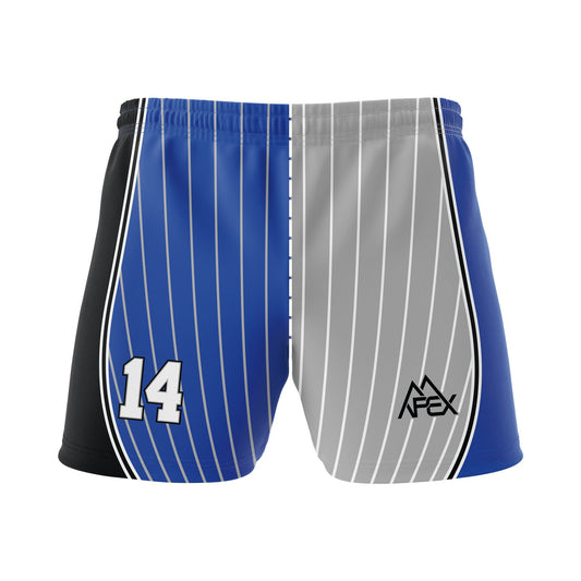 Custom Basketball Reversible Training Shorts - Stealth