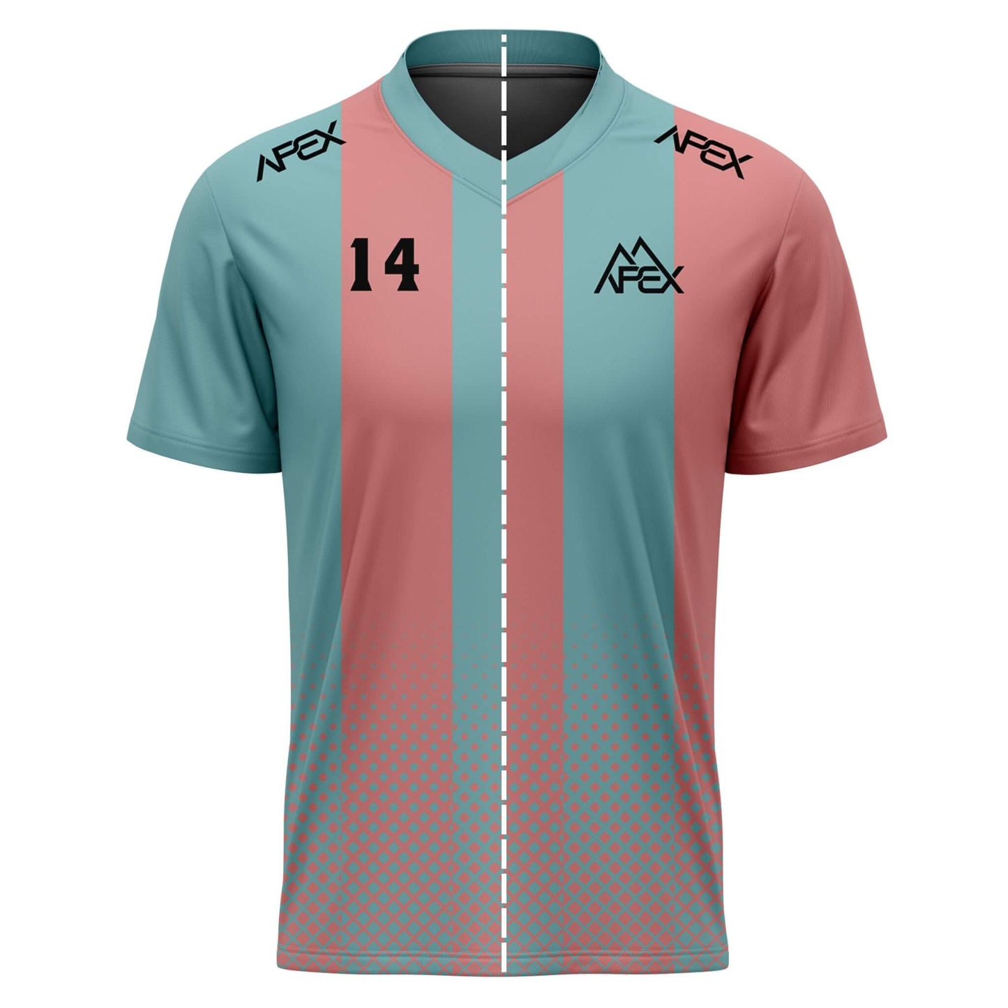 Custom Reversible Soccer Jersey - Quantum