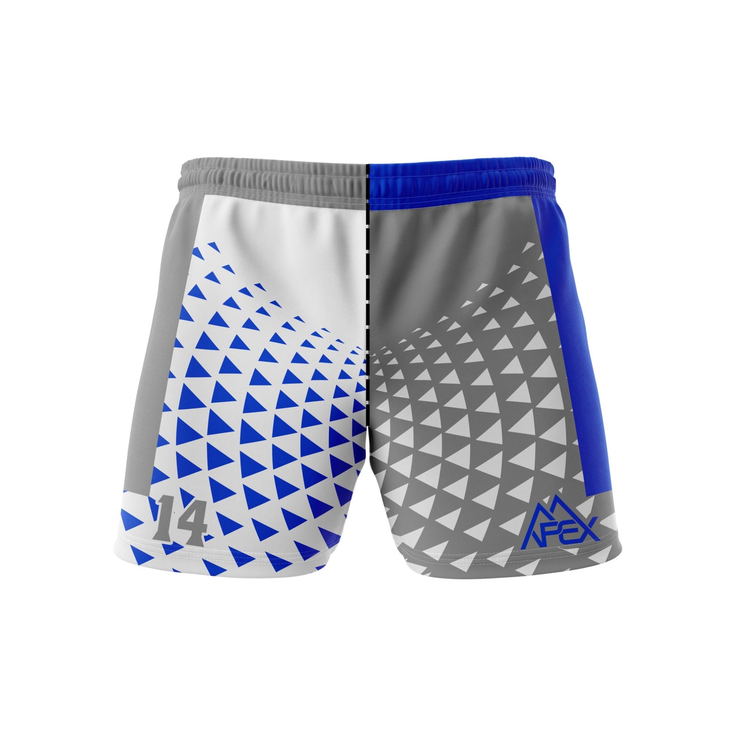 Custom Reversible Soccer Shorts - Striker