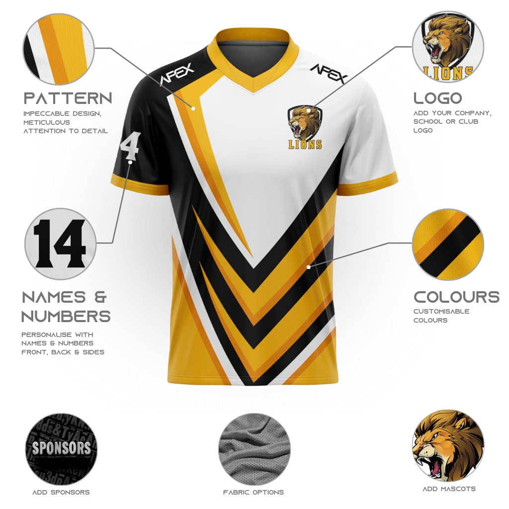 Customised Sports Shirt