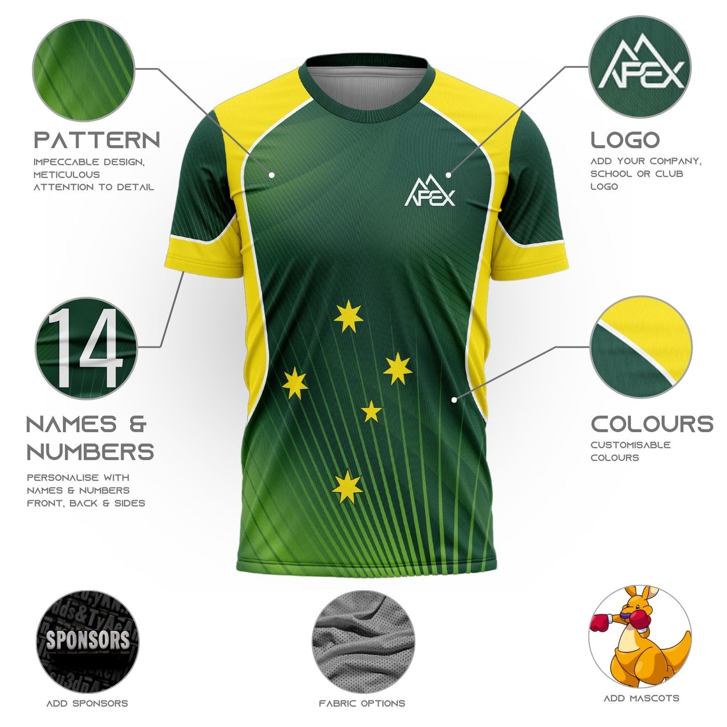 Flare - Design Your Own Shirt