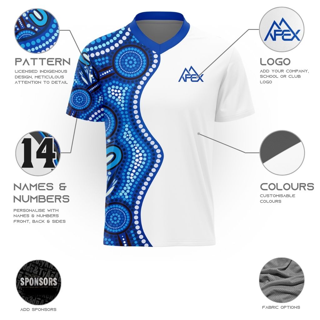 Custom Shirt - Indigenous 010