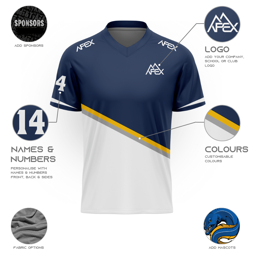 Custom Touch Footy Shirt