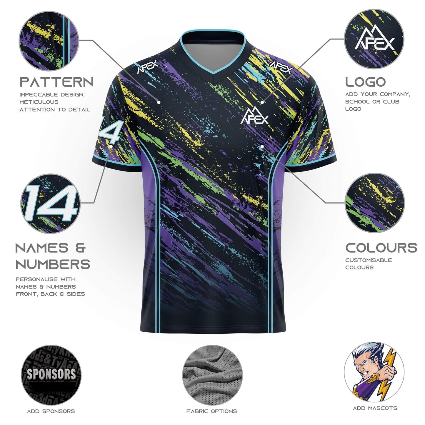 Custom Shirt - Radiant