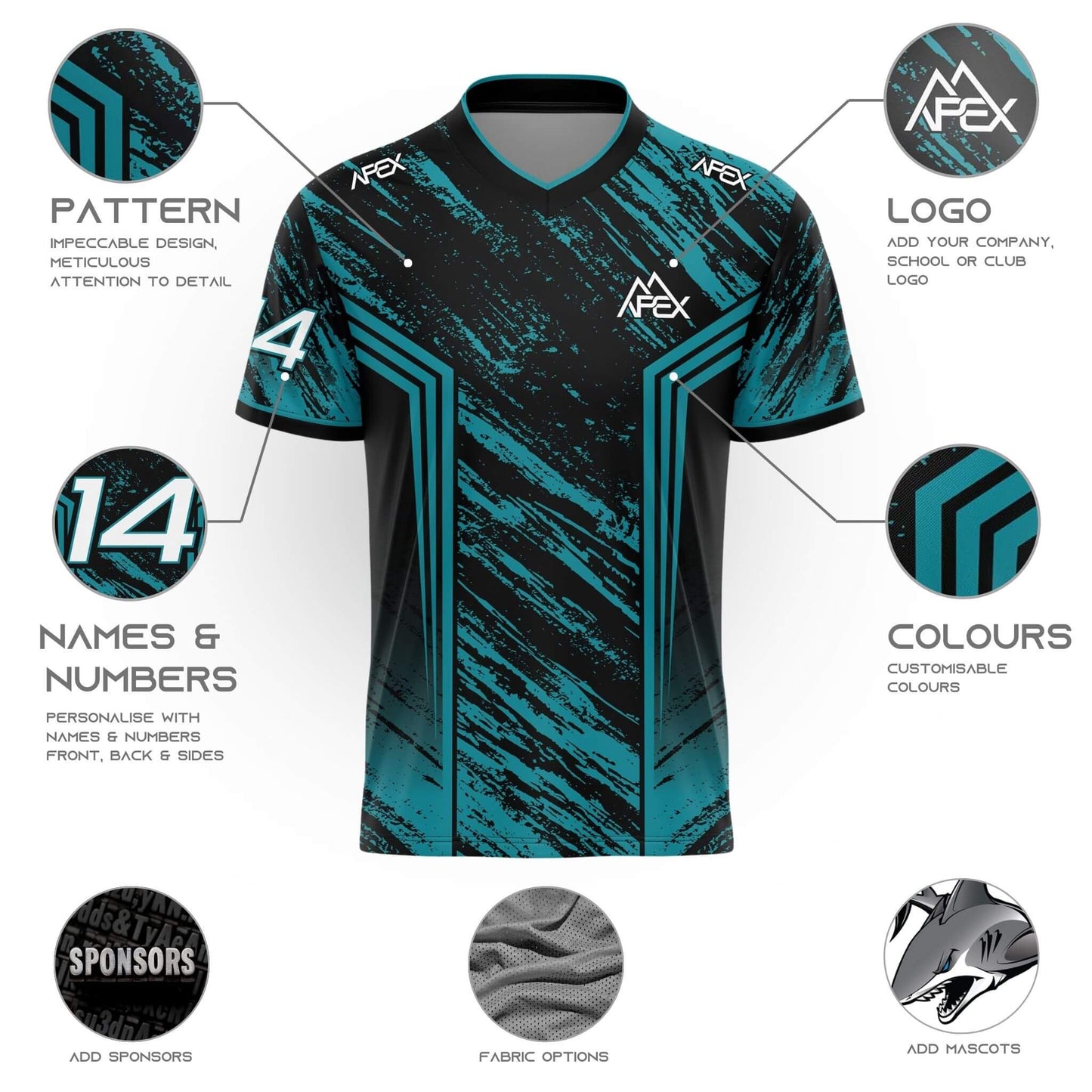 Custom Shirt - Swift