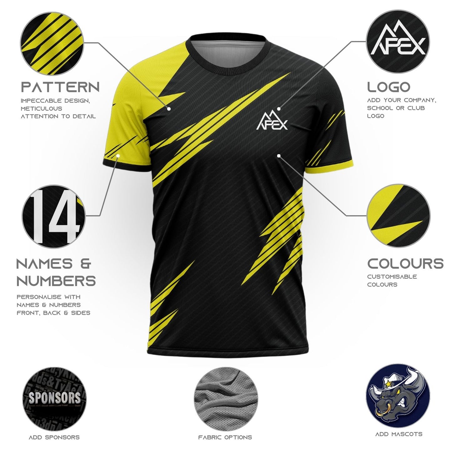 Tempo - Design Your Own Shirt