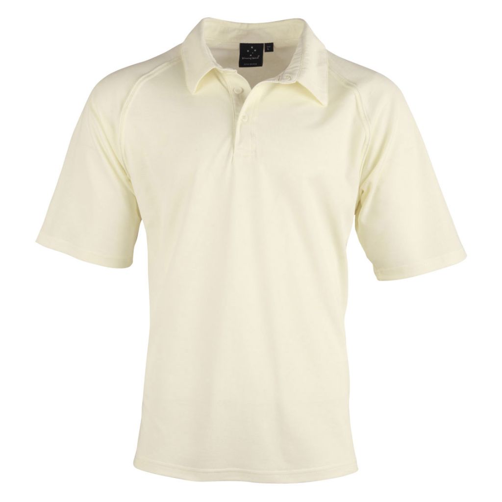 Adults TrueDry Mesh Cricket Polo Shirt - PS29