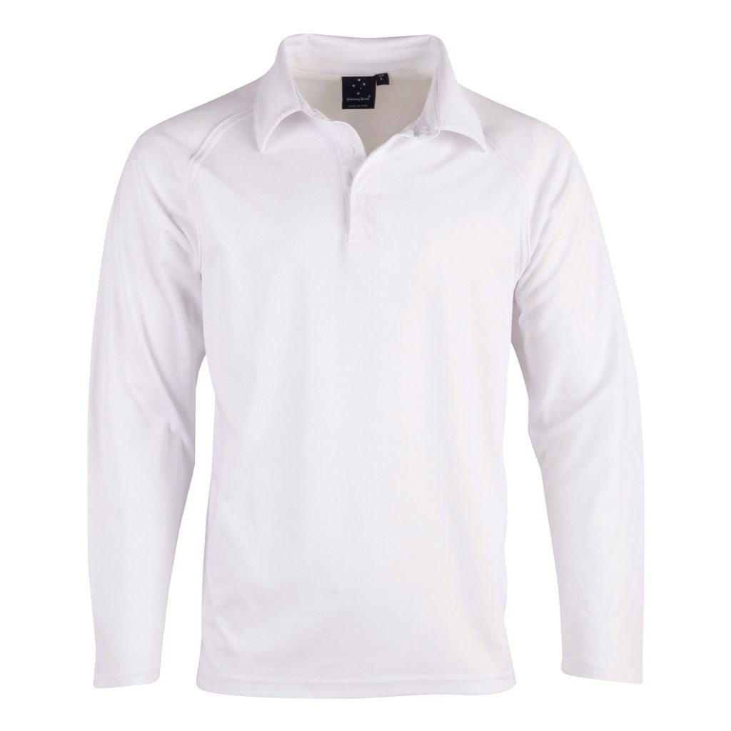 Kids TrueDry Mesh Cricket Polo Shirt - PS29K