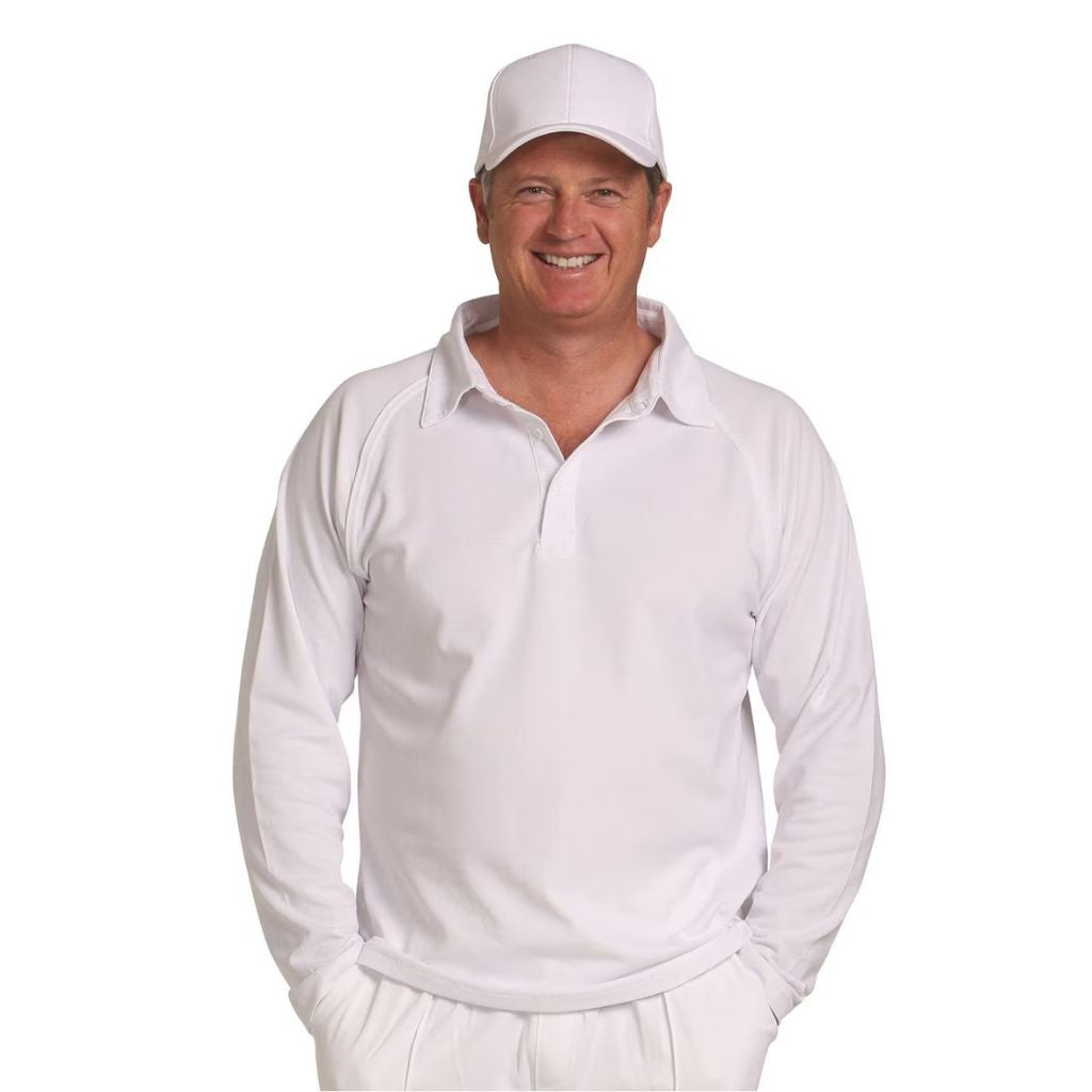 Adults TrueDry Mesh Cricket Polo Shirt - PS29