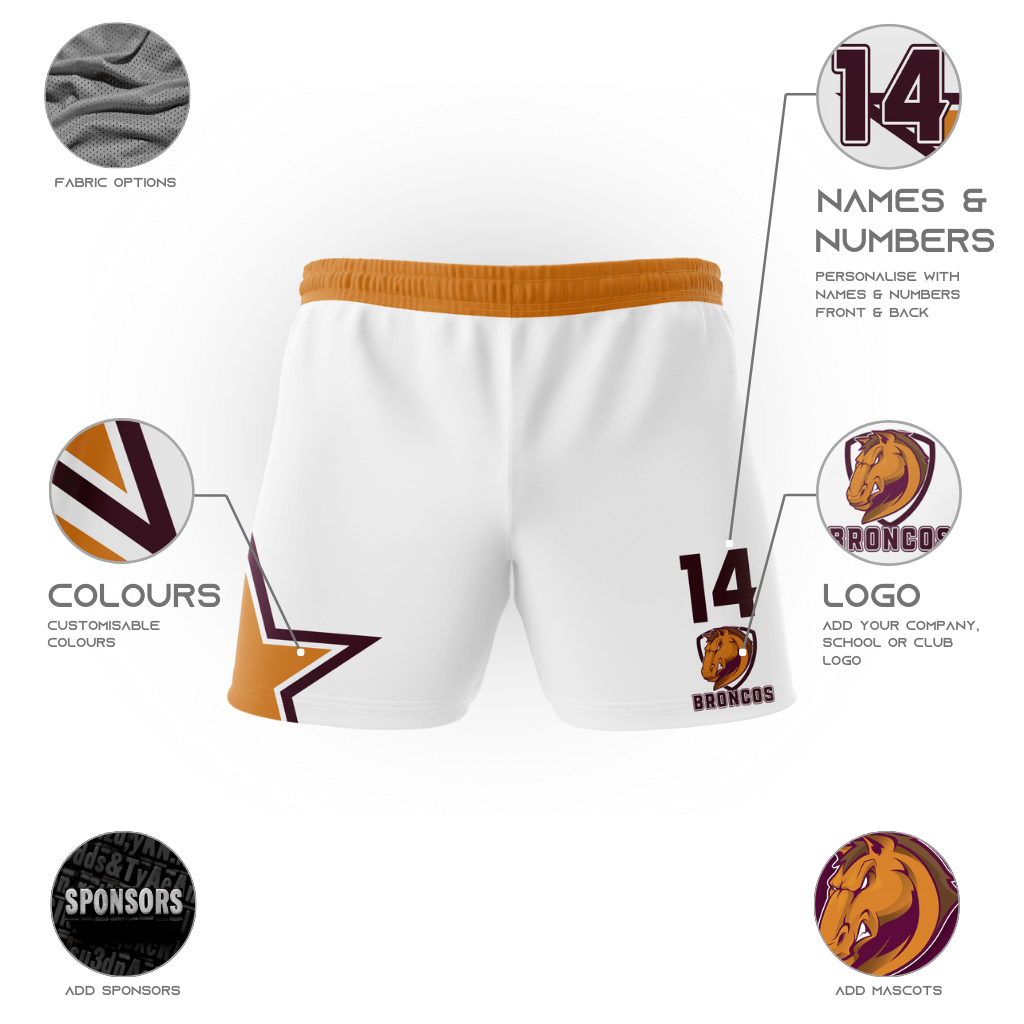 Custom Shorts - Aero