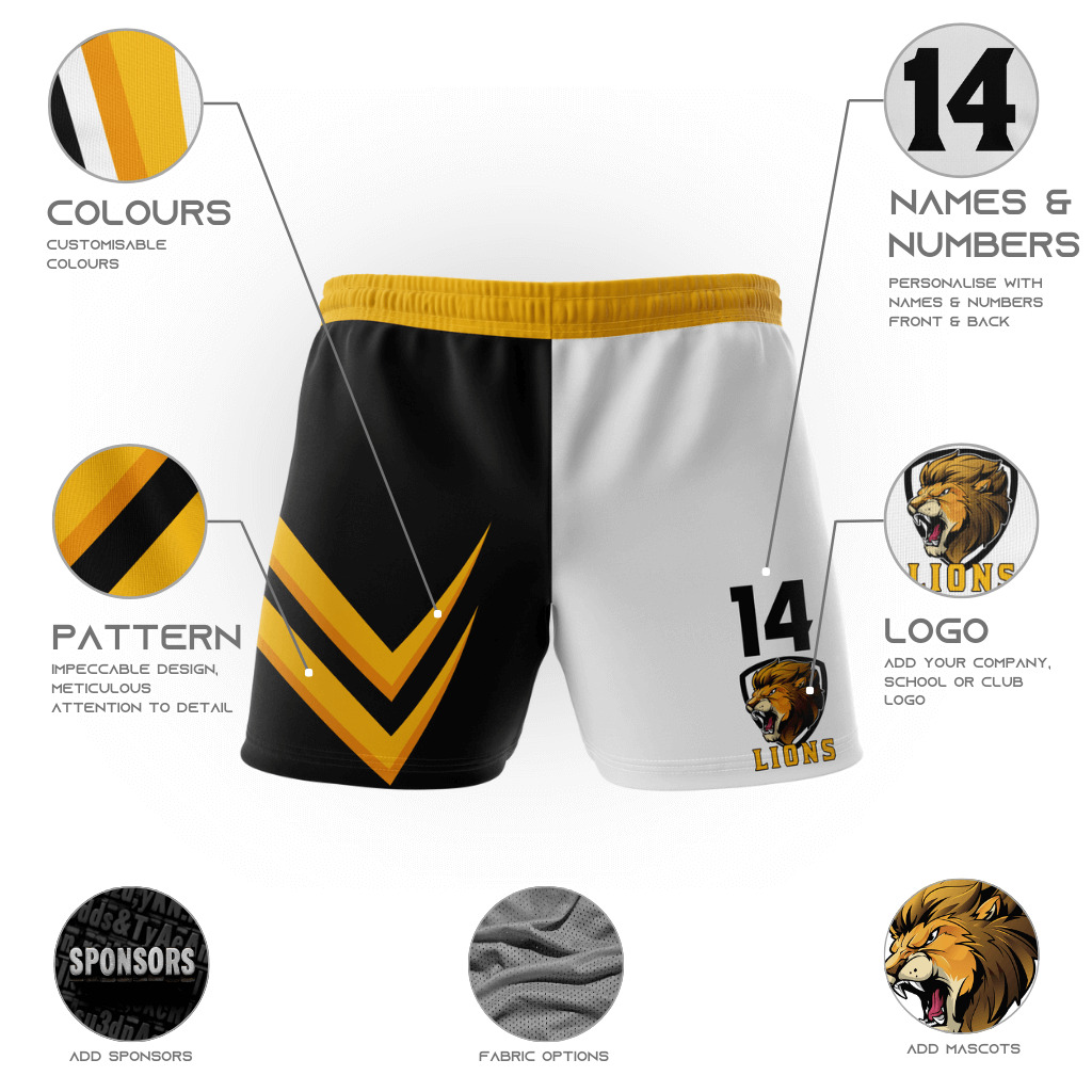 Custom Shorts - Agility