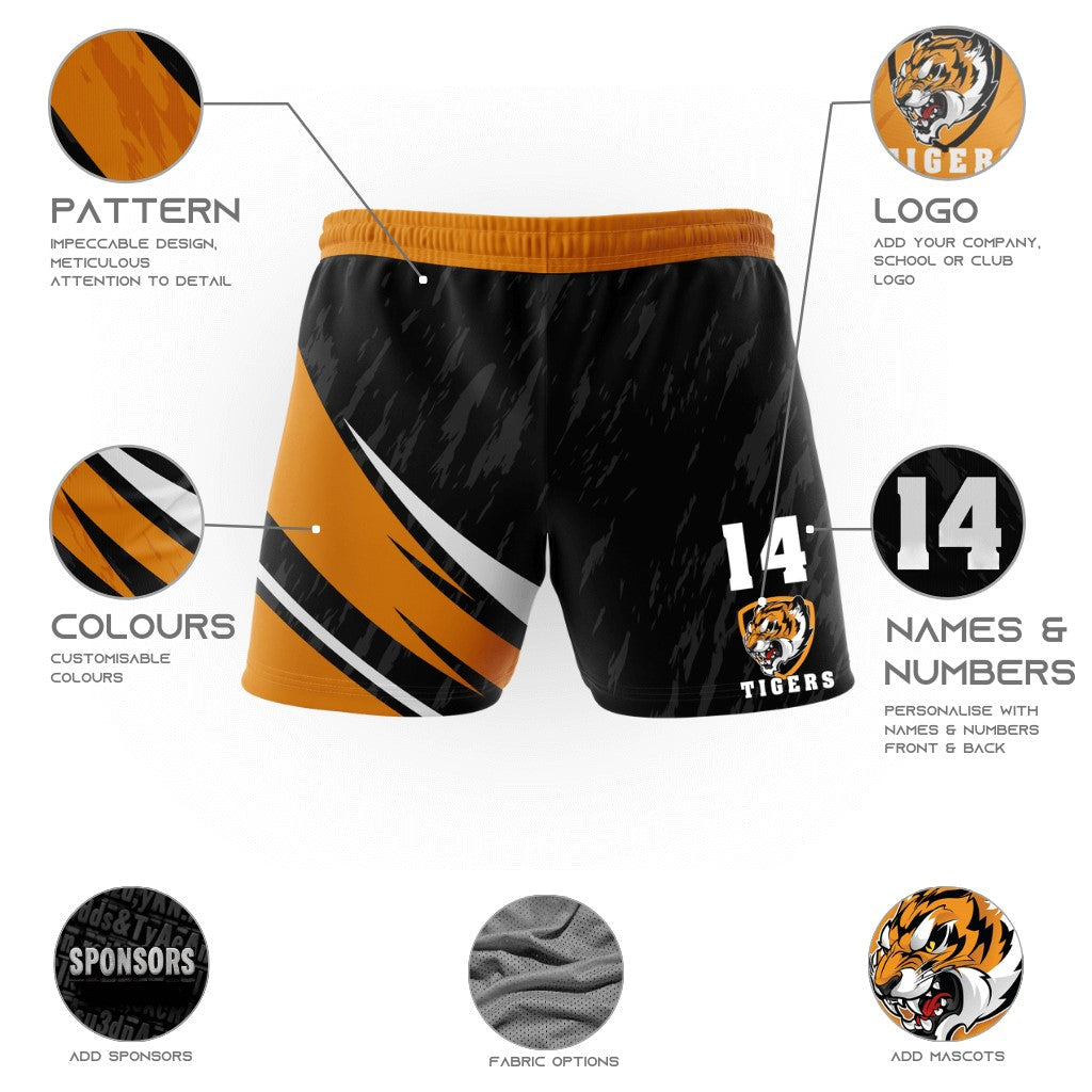 Custom Shorts - Blaze