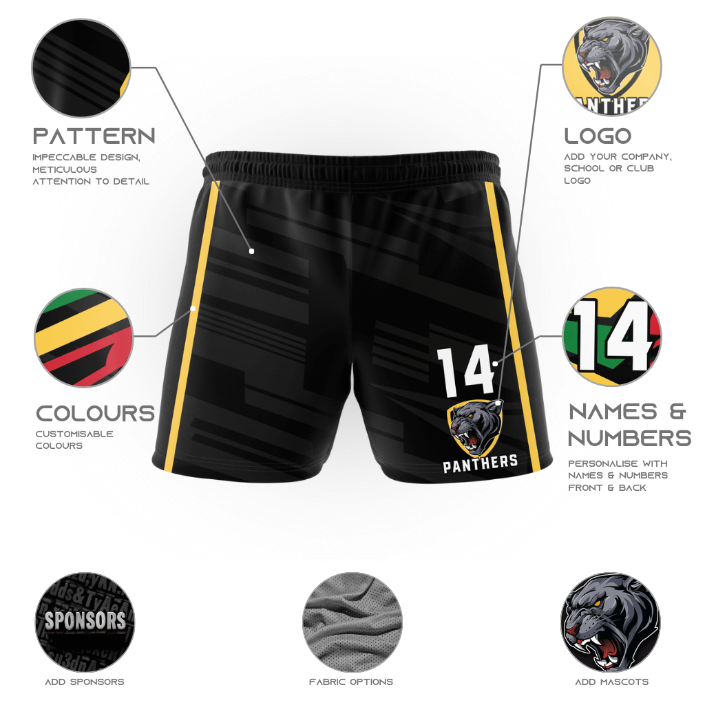 Custom Shorts - Fusion