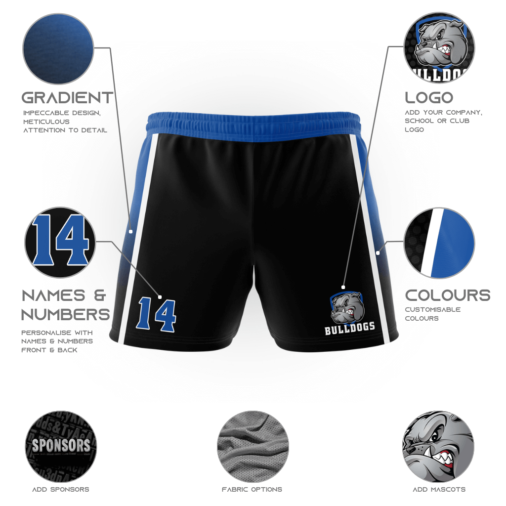 Custom Touch Shorts