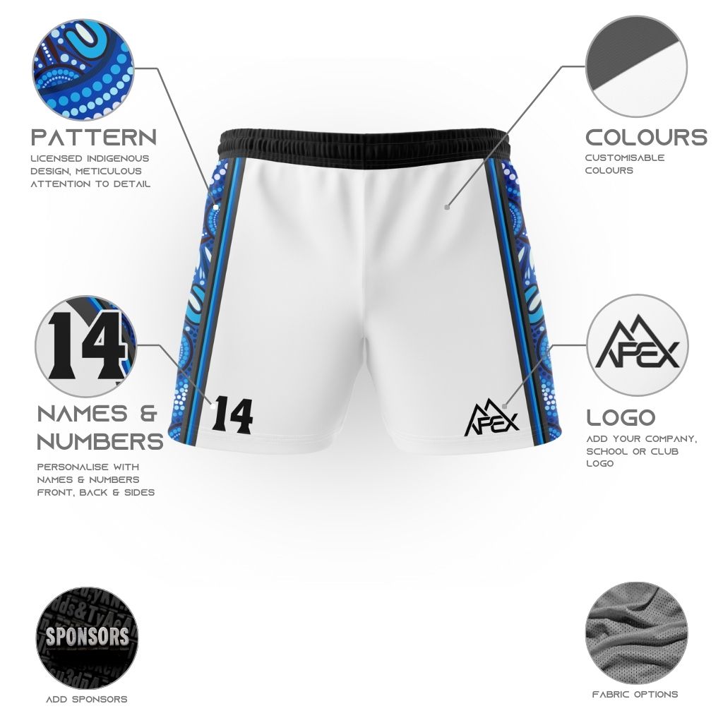 Custom Shorts - Indigenous 002