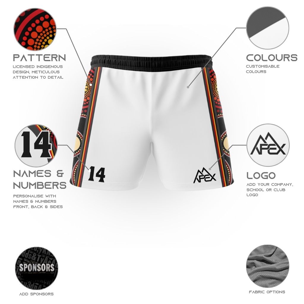 Custom Shorts - Indigenous 003
