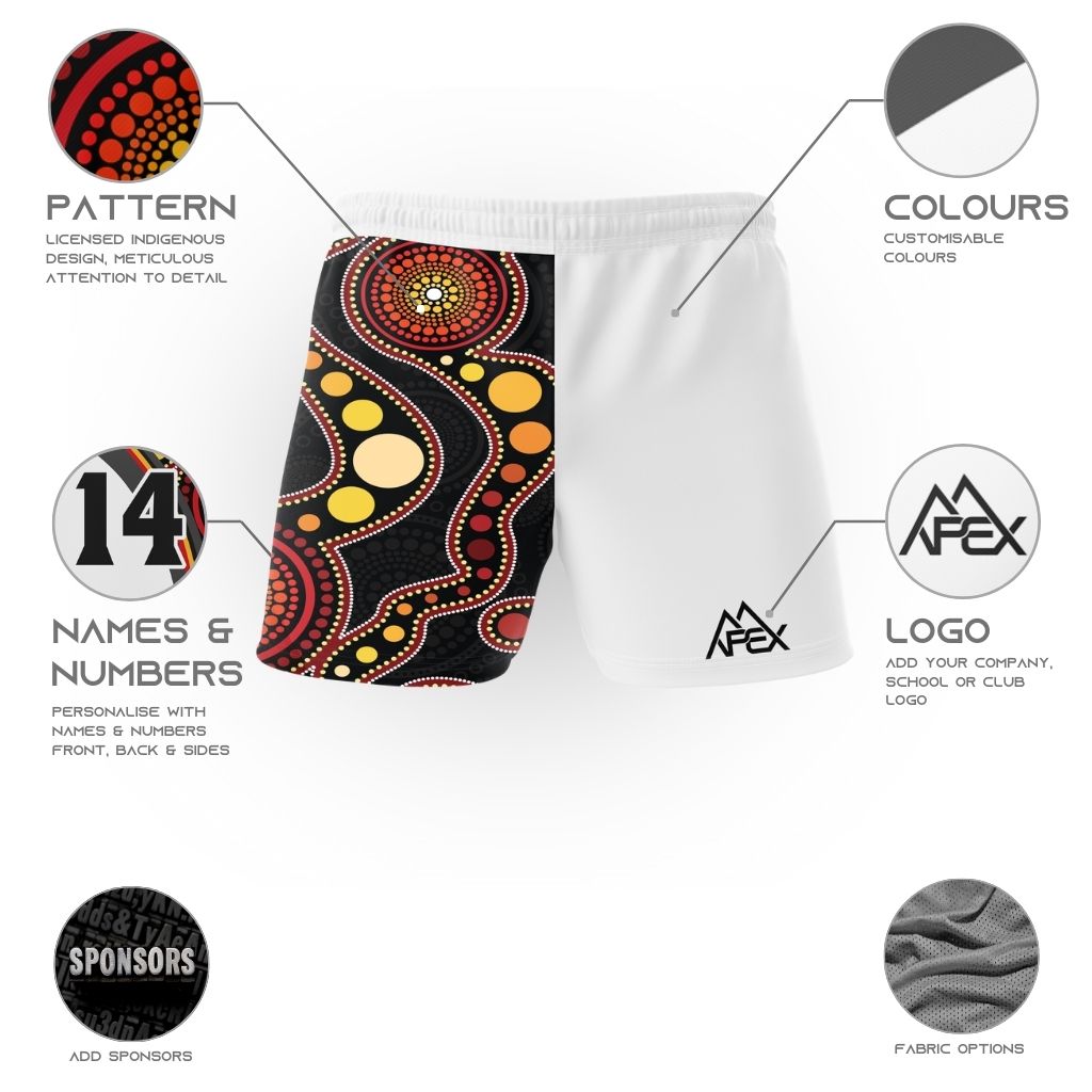 Custom Shorts - Indigenous 005
