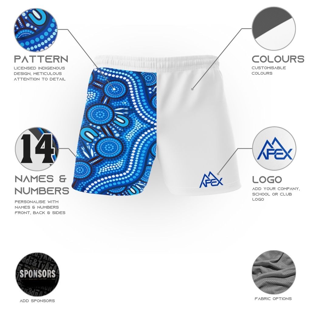 Custom Shorts - Indigenous 006