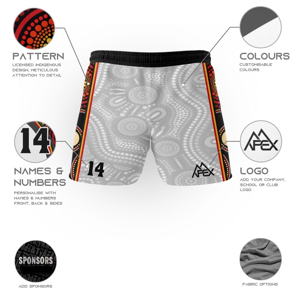 Custom Shorts - Indigenous 007
