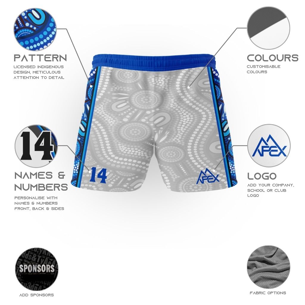 Custom Shorts - Indigenous 008