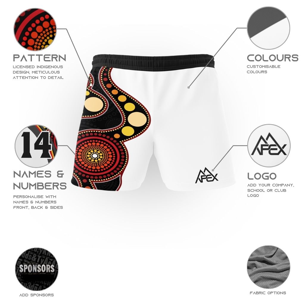Custom Shorts - Indigenous 009