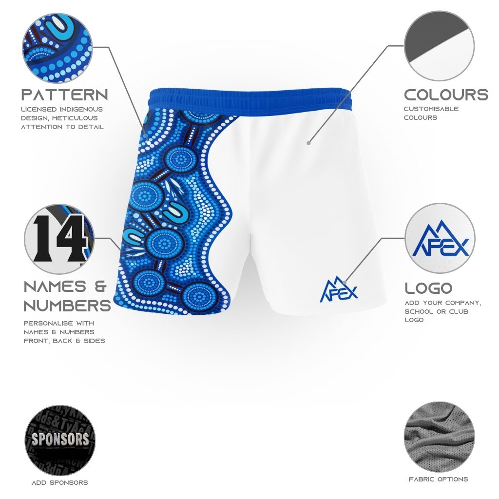 Custom Shorts - Indigenous 010